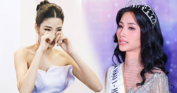 Hoàng Thùy tự động viên mình sau khi được Miss Universe Việt Nam xin lỗi