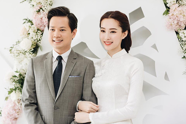 Doanh nhân Trung Tín và Hoa hậu Đặng Thu Thảo chính thức về chung 1 nhà vào tháng 10/2017