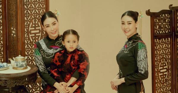 Hoa hậu Hà Kiều Anh đáp trả khi bị hậu duệ nhà Nguyễn phủ nhận việc là