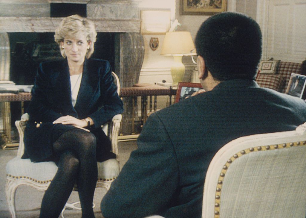 Công nương Diana trong buổi phỏng vấn gây 'chấn động' vào năm 199 với đài BBC
