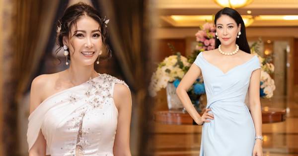 Hoa hậu Hà Kiều Anh có động thái lạ sau khi bị hậu duệ nhà Nguyễn phủ nhận việc là