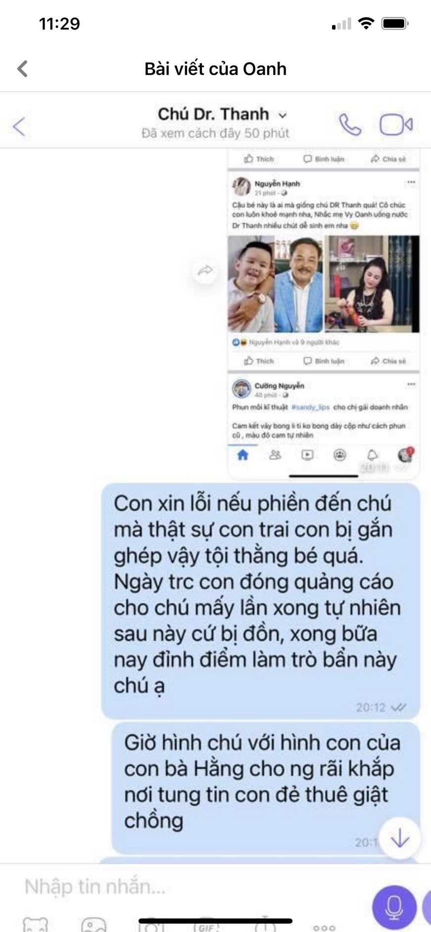 Vy Oanh đã công khai đơn kiện Phương Hằng và đoạn tin nhắn với dr.  Thanh - Hình 7