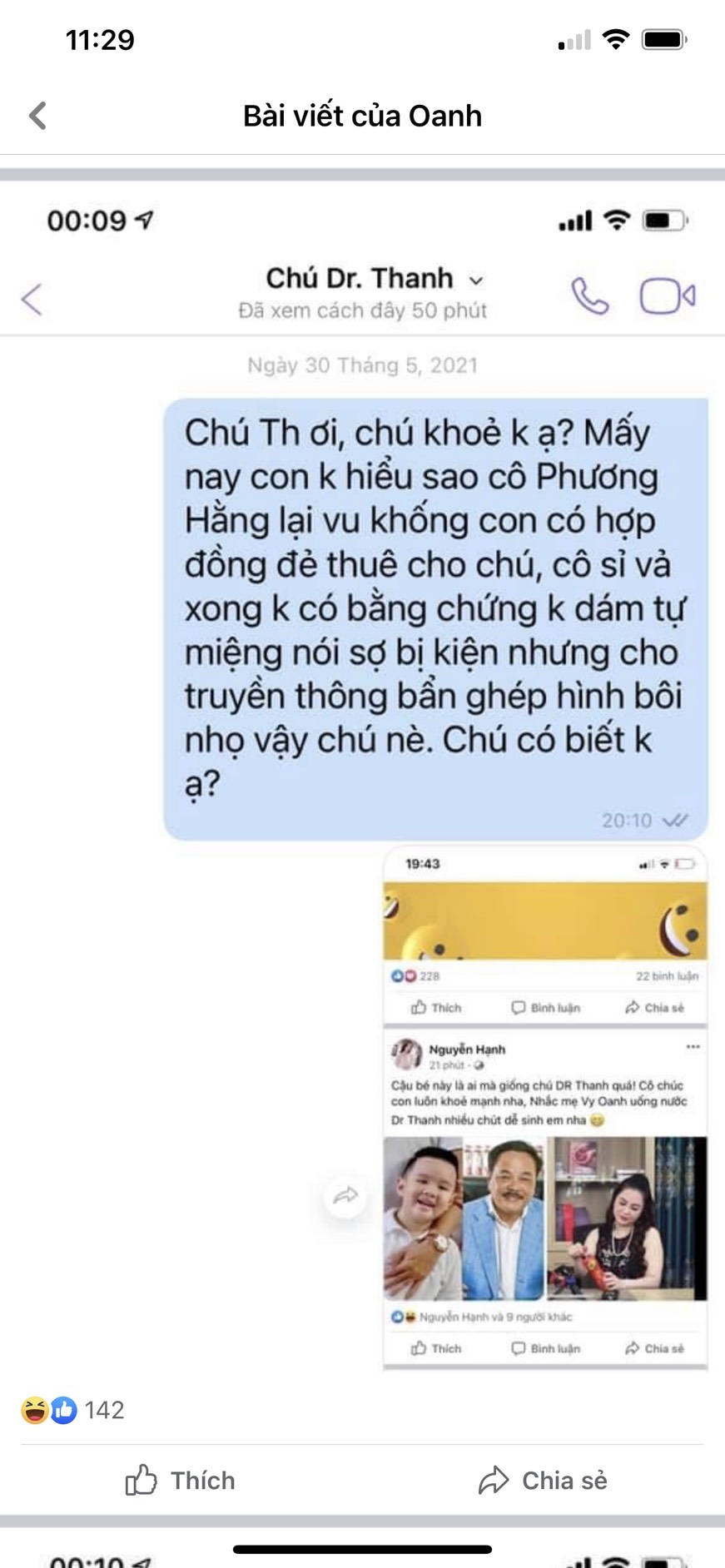 Vy Oanh đã công khai đơn kiện Phương Hằng và đoạn tin nhắn với dr.  Thanh - Hình ảnh 6