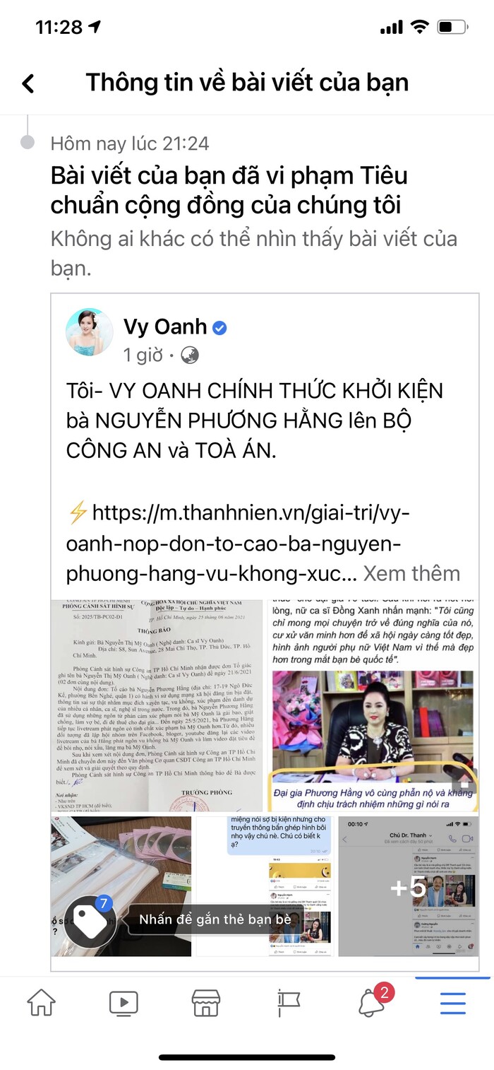 Bang chung toi thay truong hop quyet dinh thay doi bao cao tai Viet Nam. Bằng chứng cho thấy Owen đã được báo cáo vụ việc chống lại cô Fueng Hang