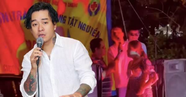Điều gì khiến Tuấn Hưng phải xuống xe, hát ở vỉa hè?