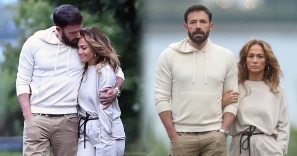 Jennifer Lopez và Ben Affleck đưa con riêng của cả hai đi chơi