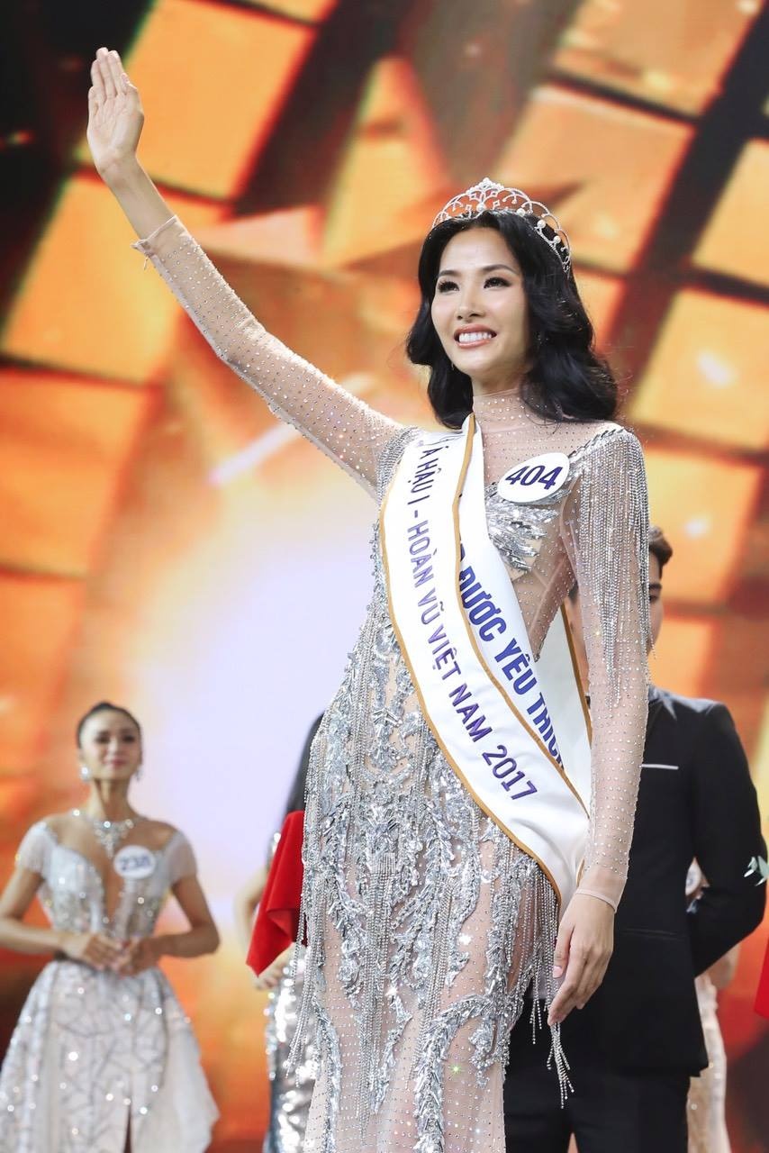 Công ty chủ quản của Hoa hậu Hoàn vũ Việt Nam cho biết không đưa ra bất cứ phản hồi gì liên quan đến Á hậu Hoàng Thùy