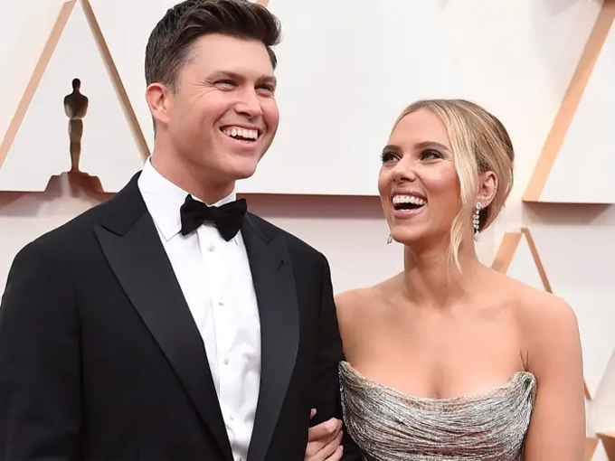 Scarlett Johansson và người chồng thứ 3 Colin Jost