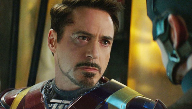 Robert Downey Jr. gắn liền tên tuổi với vai diễn 'Iron Man'
