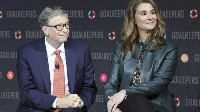 Hậu ly hôn, Bill Gates xuất hiện tại trại hè tỷ phú - Ảnh 2