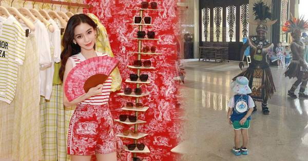 Angelababy 1 mình đưa con trai đi du lịch, vắng bóng Huỳnh Hiểu Minh