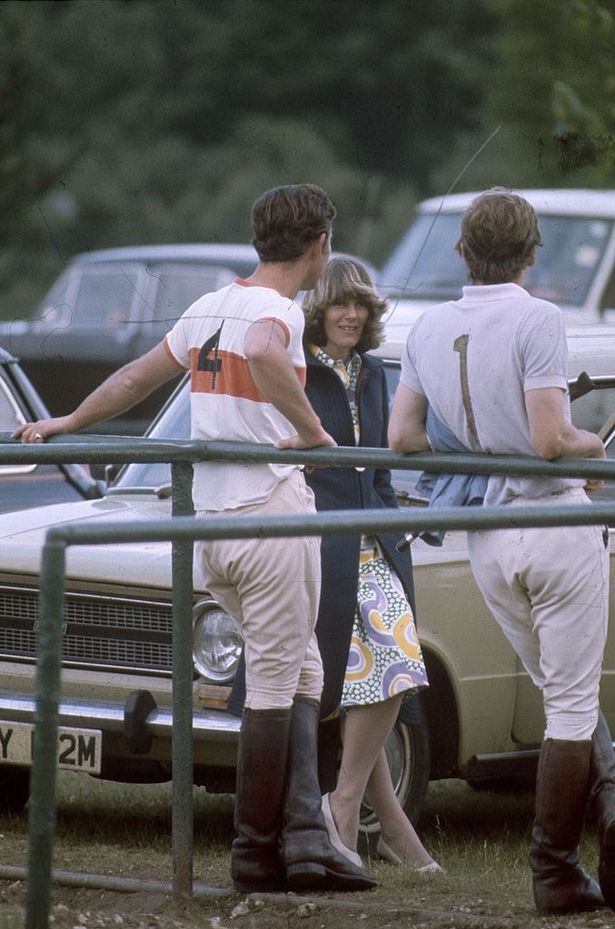 Thái tử Charles xuất hiện cùng Camilla vào năm 1970