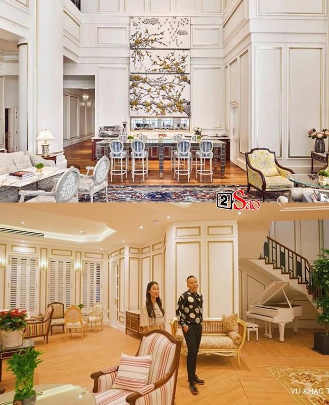 Sự tương đồng đáng kinh ngạc giữa biệt thự của Vũ Khắc Tiệp và khách sạn 5 sao nổi tiếng của Sài Gòn