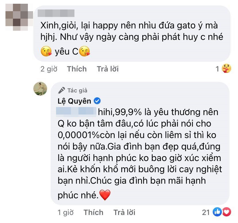 Lệ Quyên đáp trả tay đôi với cư dân mạng khi bị nói 'đi làm từ thiện sẽ đẹp hơn là chỉ chụp ảnh' - Ảnh 4