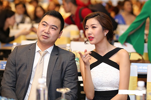 Thúy Vân và John Tuấn Nguyễn từng có 3 năm hẹn hò