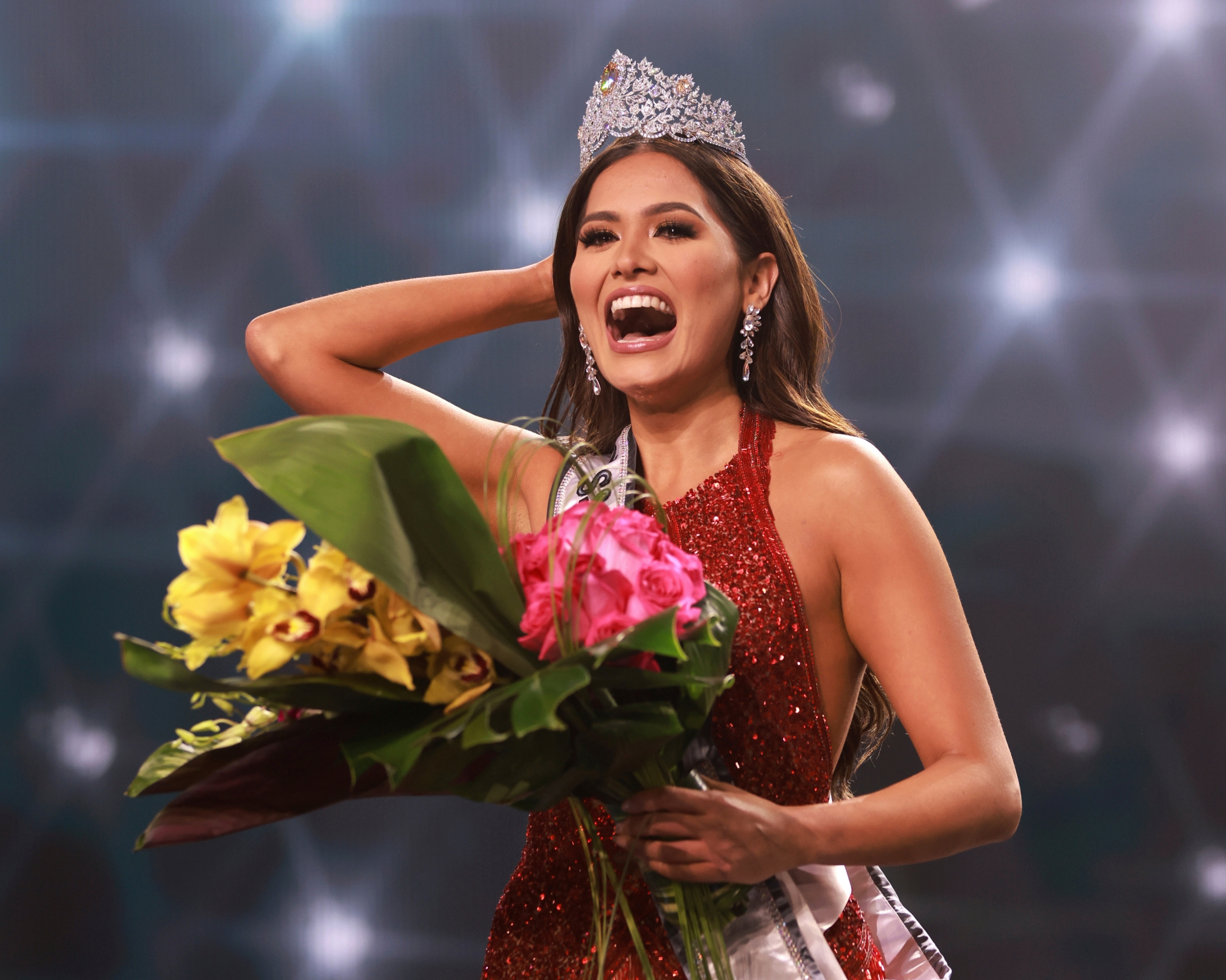 Andrea Meza đang nắm giữ thời gian đương nhiệm ngắn kỷ lục trong lịch sử của Miss Universe
