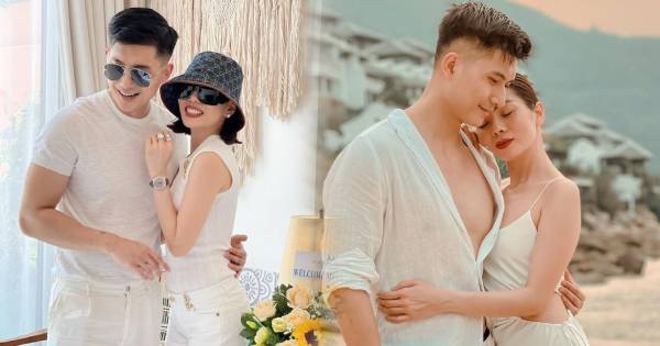 Lệ Quyên khẳng định "người ấy xứng đáng" khi liên tục bị mỉa mai mối tình với bạn trai kém 12 tuổi Lâm Bảo Châu 