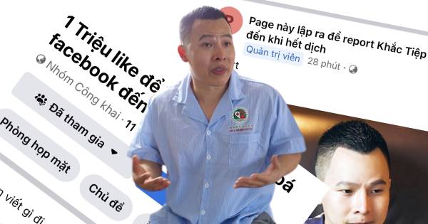 Xuất hiện fanpage yêu cầu Vũ Khắc Tiệp khoá trang cá nhân cho đến hết dịch