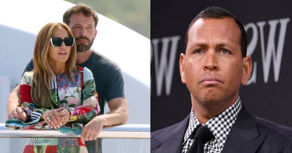 "Chồng hụt" lái mô tô nước ngay trước du thuyền của Jennifer Lopez và bạn trai mới