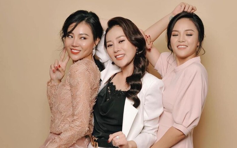 Thanh Hương, Phương Oanh, Thu Quỳnh từng gây được tiếng vang khi tham gia bộ phim 'Quỳnh búp bê'
