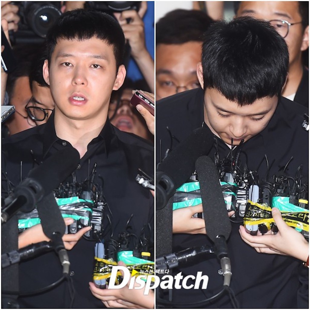 Park Yoochun cúi đầu xin lỗi khán giả vì vướng vào bê bối