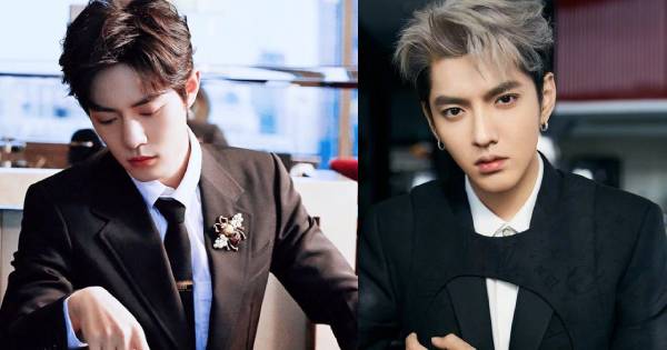 Tiêu Chiến bị đồn "dẫn gái" cho Ngô Diệc Phàm