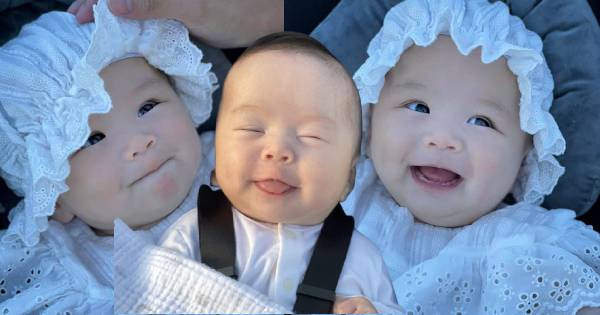 Loạt biểu cảm dễ thương được phong 'thánh meme' mới của con gái An Nguy