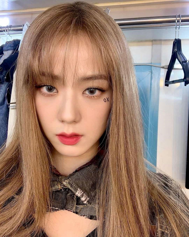 Bức ảnh mới đây được Jisoo BlackPink chia sẻ trên trang cá nhân