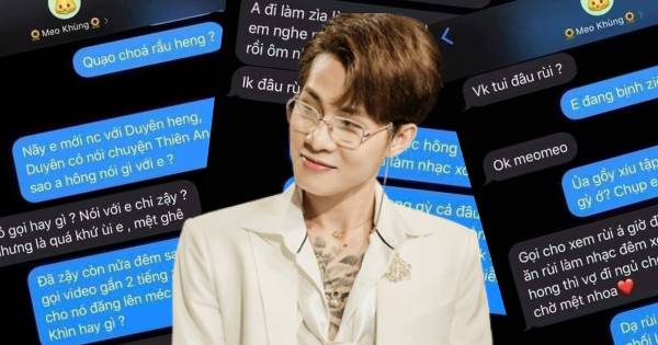 Lại lộ thêm tin nhắn được cho là của Jack và 'vợ': Ngoài Thiên An, T.V, Q còn thêm 3 em mới tên 'vợ tui', Duyên và Nhi