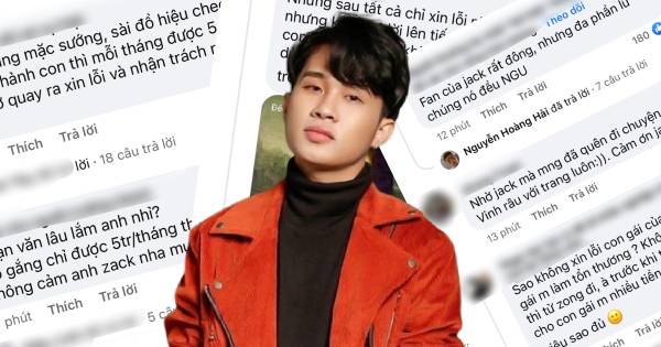 Netizen phát hiện ra điểm bất thường trong bức tâm thư xin lỗi của Jack