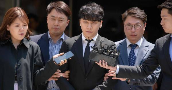Seungri bị kết án 3 năm tù giam và 22,5 tỷ đồng vì thương mại hóa tình dục