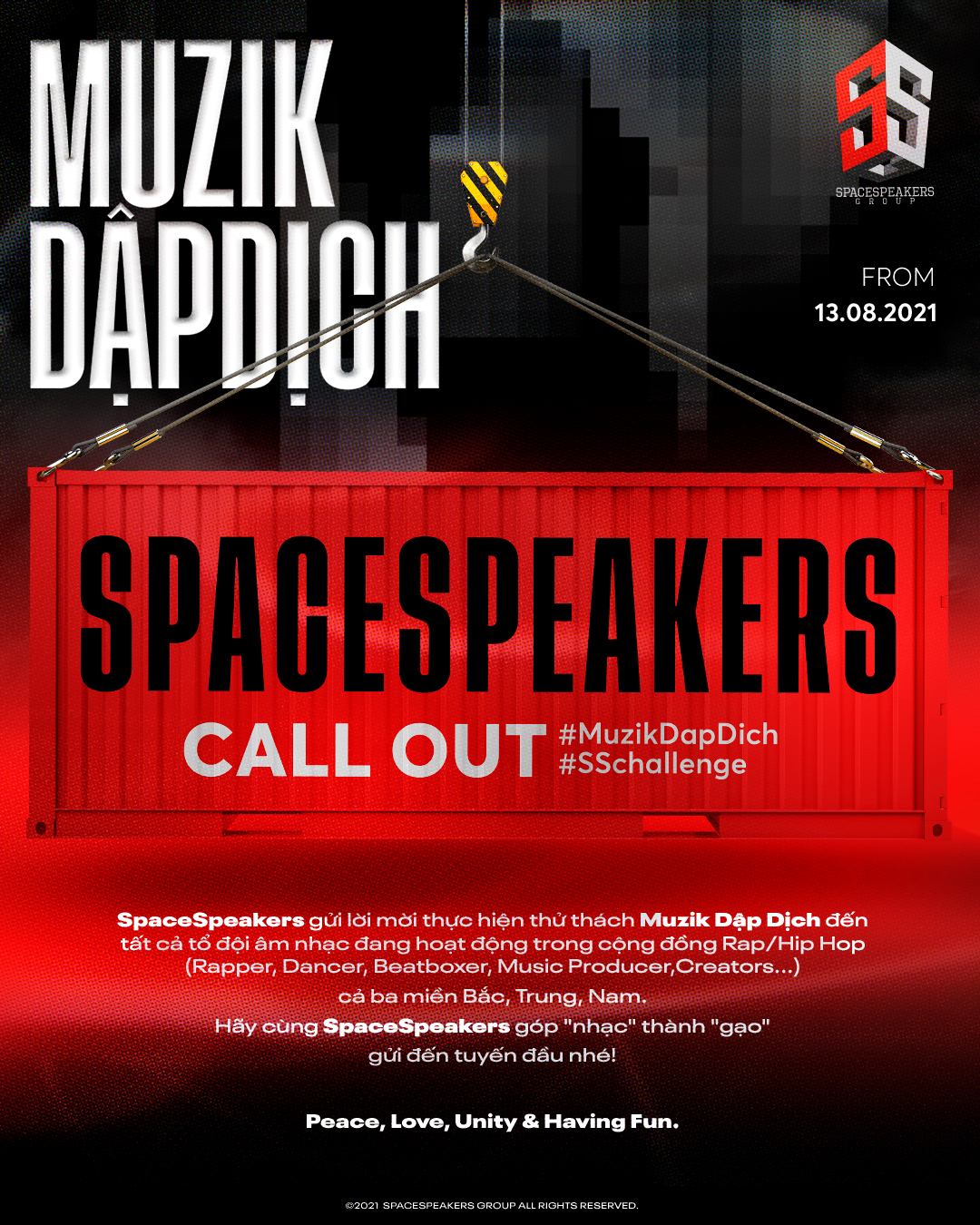 SpaceSpeakers mở màn chiến dịch 'Muzik Dập Dịch'
