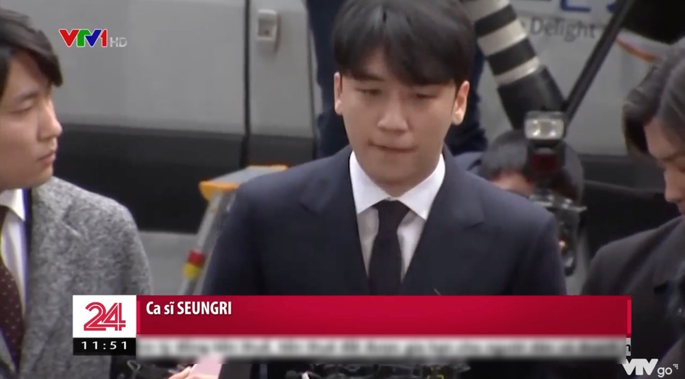 Cái tên đình đám châu Á là Seungri cũng xuất hiện chỉ sau 1 ngày cựu thần tượng chịu án phạt 3 năm tù giam và 22,5 tỷ đồng