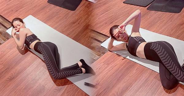 Lệ Quyên tự khen mình 'thon thả' sau khi bị nói nhìn như cá khô