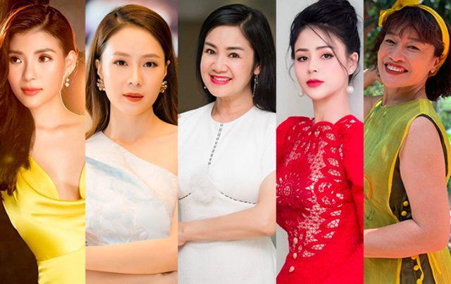Top 5 nghệ sĩ được đề cử giải thưởng VTV Awards của hạng mục 'Nữ diễn viên ấn tượng'
