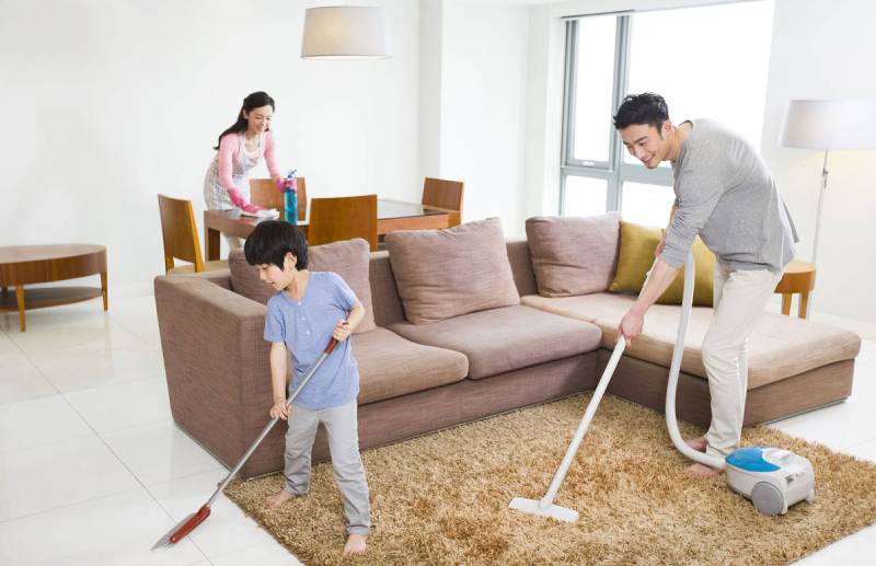 5 bí quyết để nhà sạch cả tháng mà không mất nhiều công sức dọn dẹp - Ảnh 5