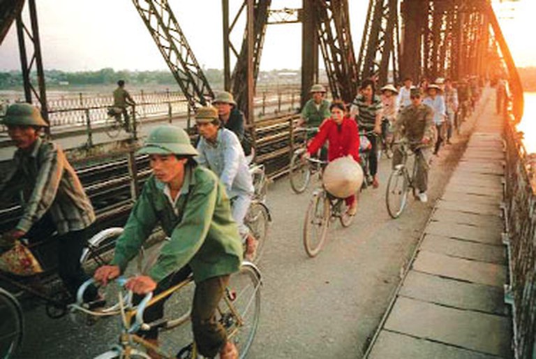 Xe đạp Thống Nhất - biểu tượng giàu có của Việt Nam thời