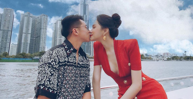 Hương Giang và chuyện tình với hai chàng Việt kiều điển trai
