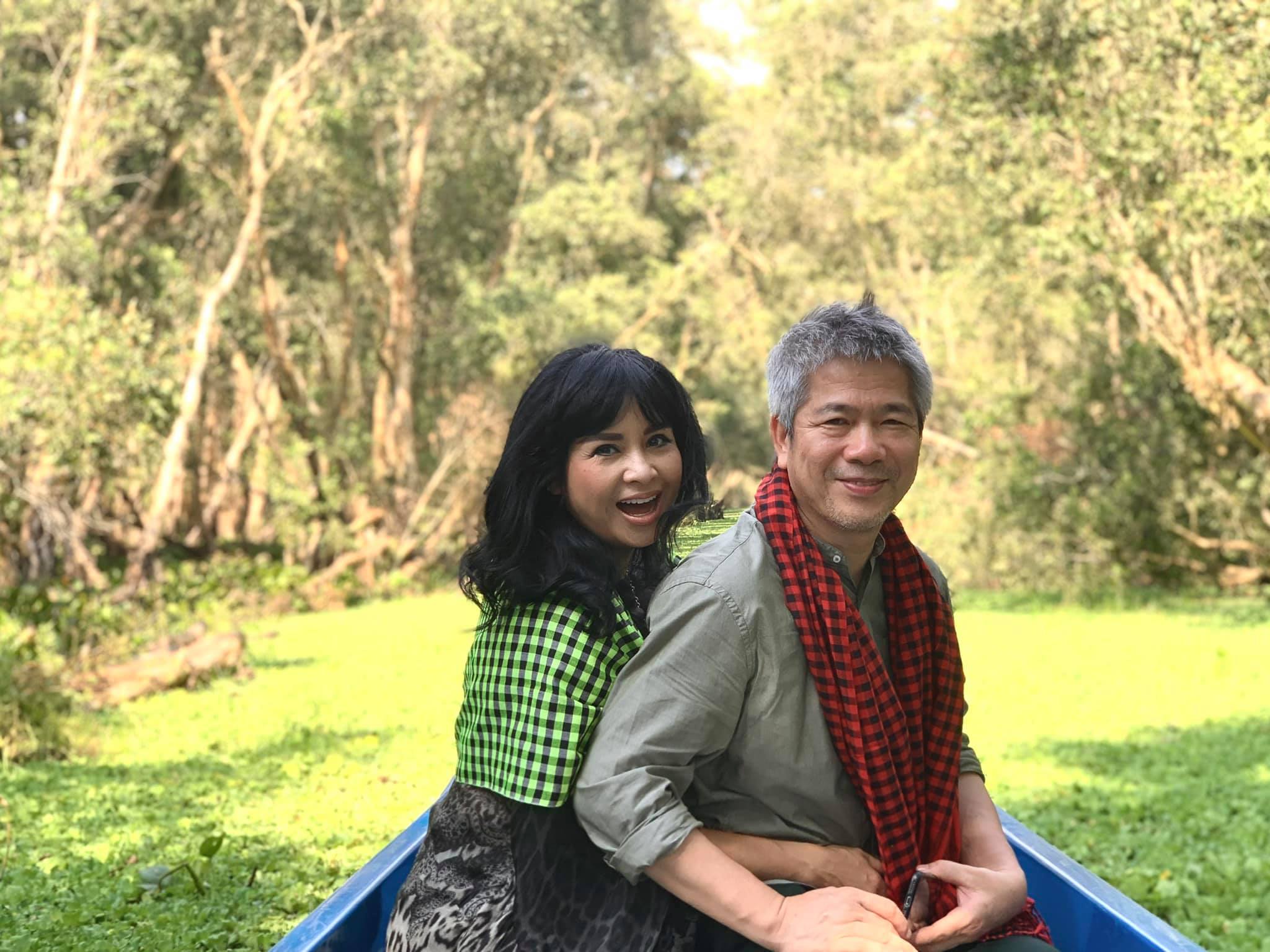 Diva Thanh Lam khoe ảnh tình tứ bên người yêu