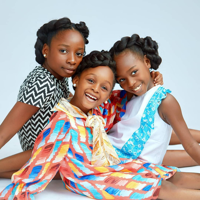 'Cô bé châu Phi đẹp nhất thế giới' thay đổi thế nào ở tuổi lên 7 - Ảnh 10