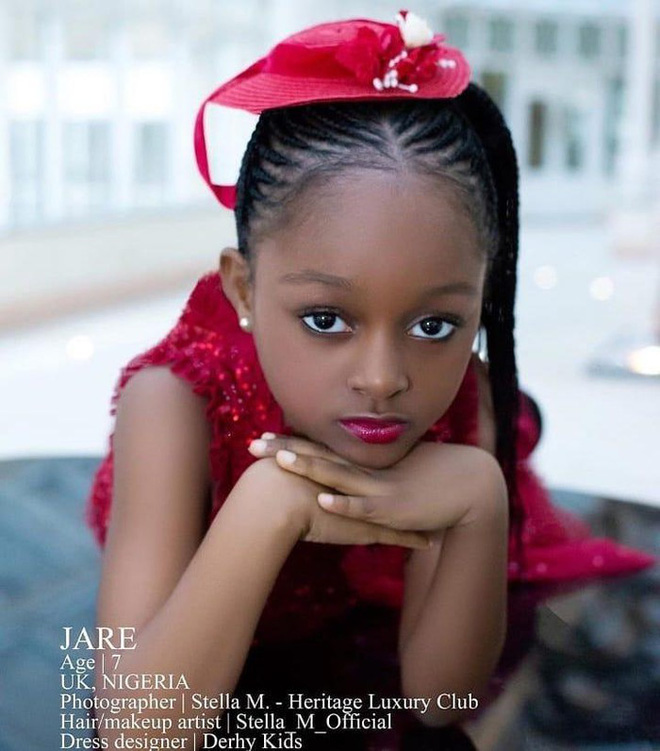 'Cô bé châu Phi đẹp nhất thế giới' thay đổi thế nào ở tuổi lên 7 - Ảnh 7