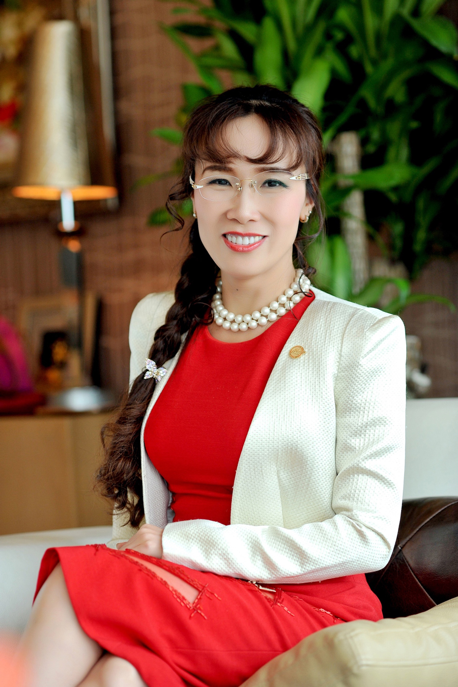 CEO Nguyễn Thị Phương Thảo là tỉ phú nổi tiếng Việt Nam.
