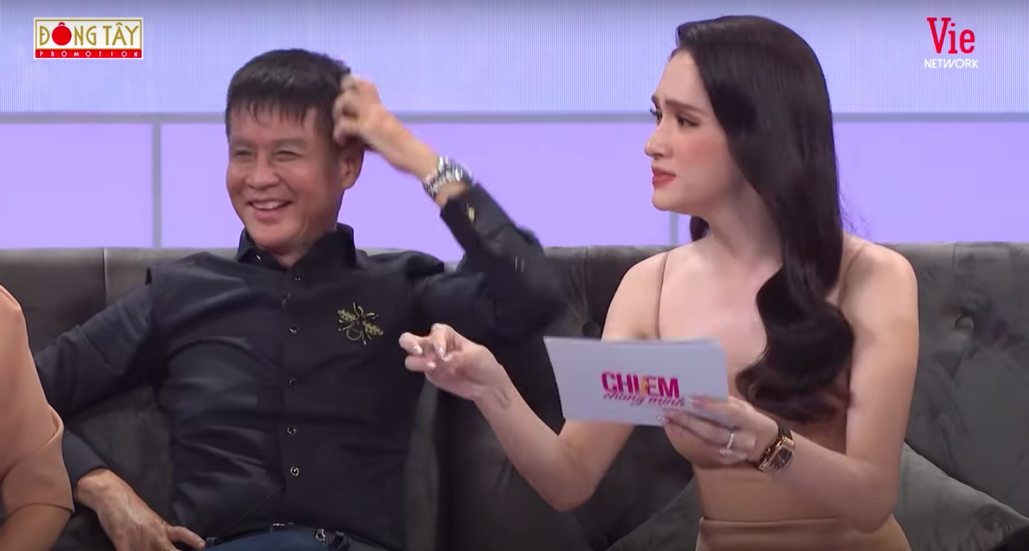 Hương Giang phản đối gay gắt khi Lê Hoàng nói