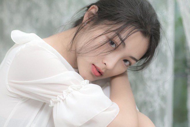 Nhan sắc Lan Thy - nữ sinh Đại học Y vào vai Diễm trong phim 'Em và Trịnh' - Ảnh 3