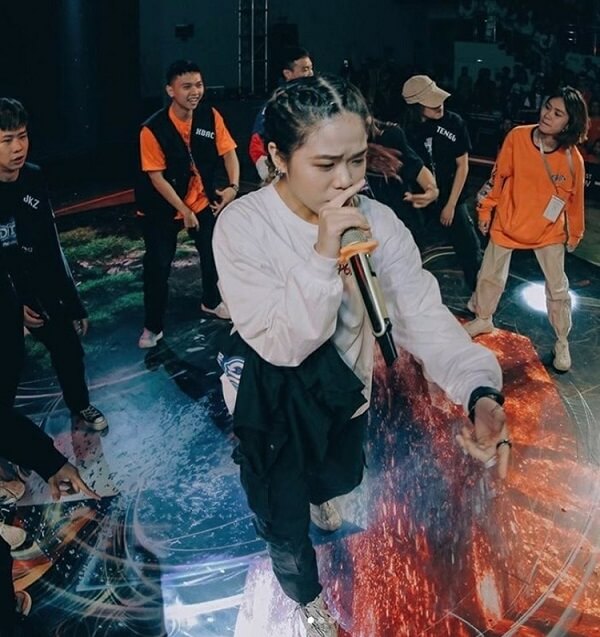 TLinh: Chiến binh nữ duy nhất bước vào Chung kết Rap Việt - Ảnh 5