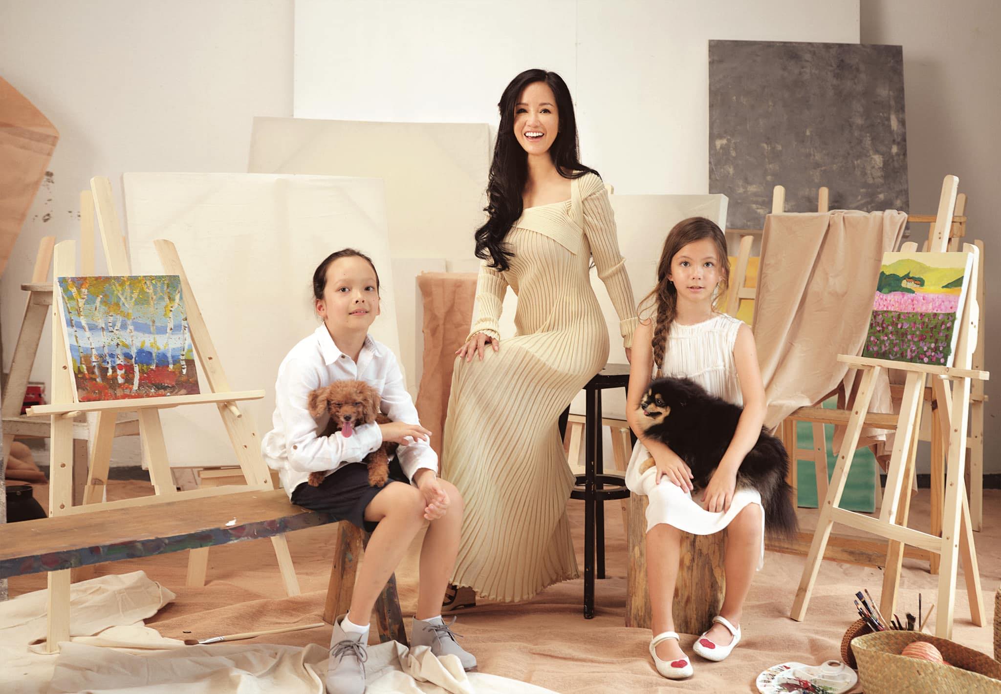 Sau ly hôn, chồng cũ lấy vợ mới, cuộc sống của Hồng Nhung thế nào?