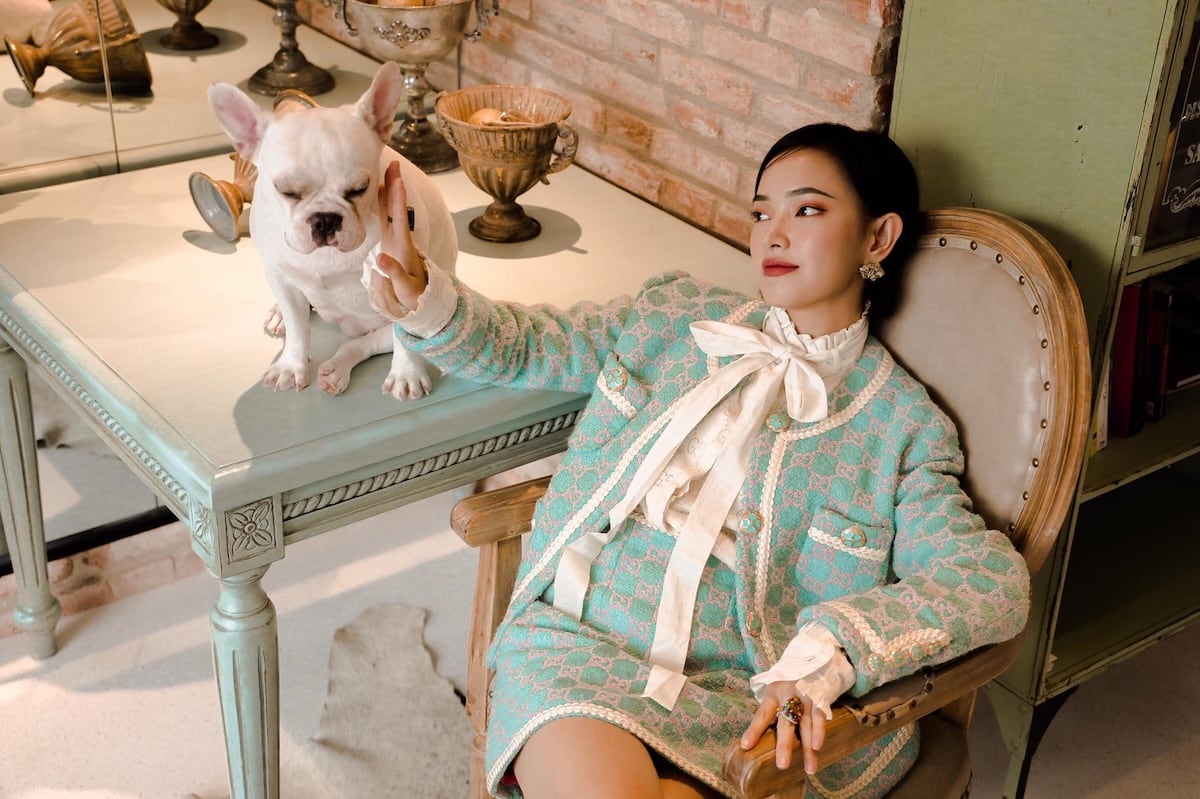 Châu Bùi: Fashionista sở hữu nhà tiền tỷ, vô số hàng hiệu ở tuổi 24 - Ảnh 4