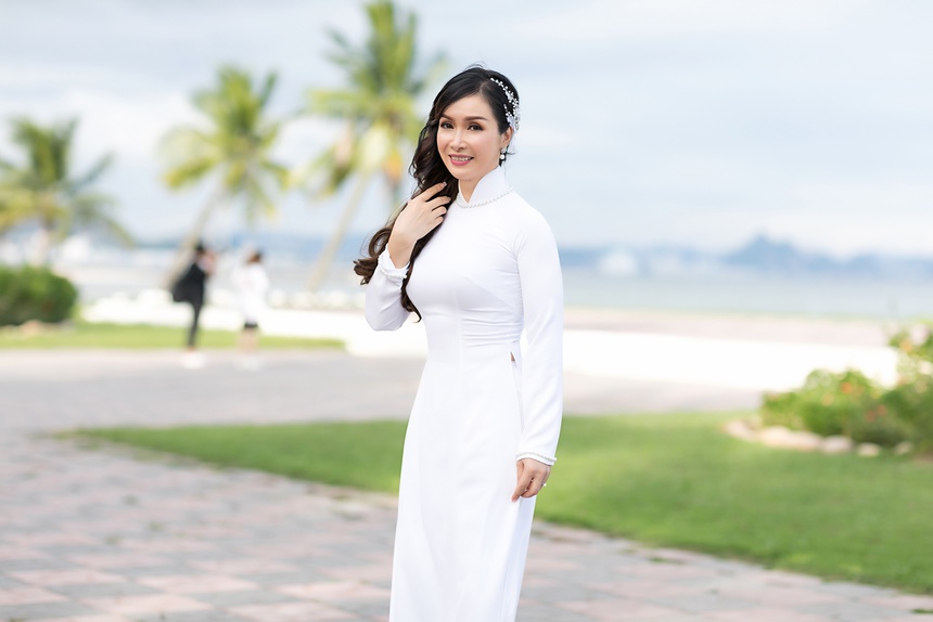 Tuổi 50 của Hoa hậu Việt Nam cao 1m58, thấp nhất lịch sử sắc đẹp Việt - Ảnh 8