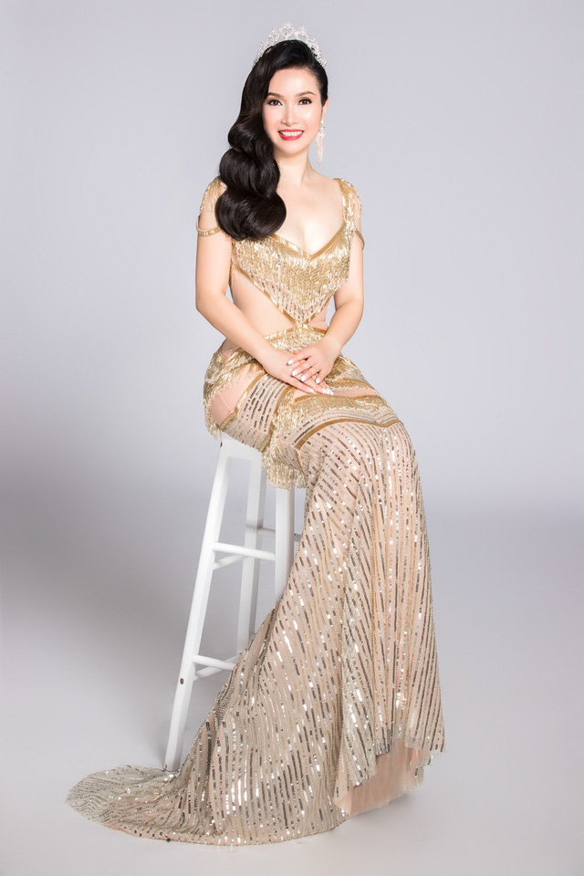 Nhan sắc Hoa hậu Bích Phương ở tuổi 50.