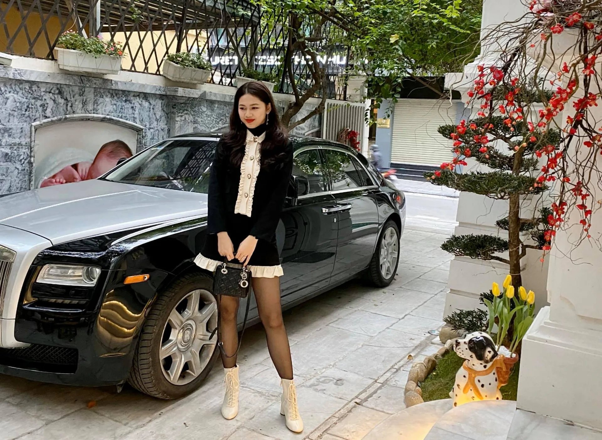 Cuộc sống nhung lụa của Á hậu Thanh Tú sau khi kết hôn với đại gia hơn 16 tuổi - Ảnh 6